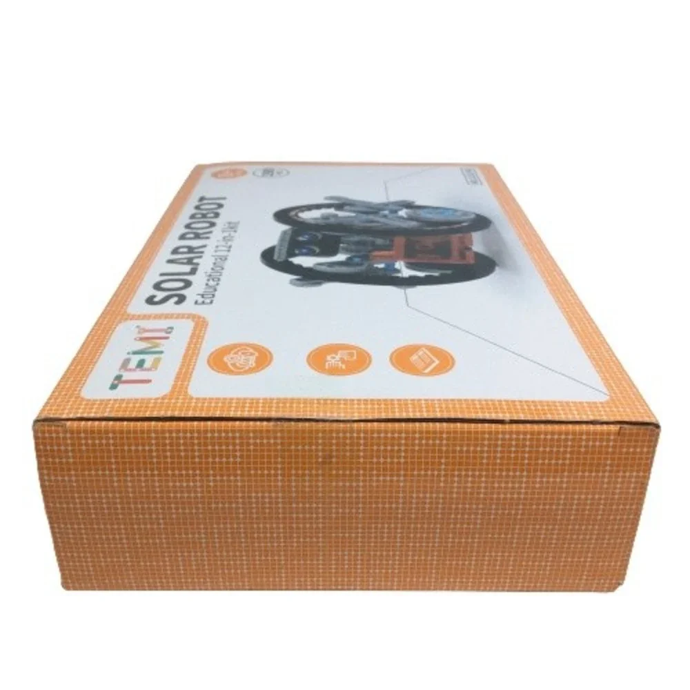 TEMI STEM Solar Robot Kit for Kids 12-in-1 Educational STEM Science Experiment
